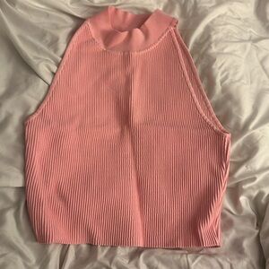 Aritzia pink top